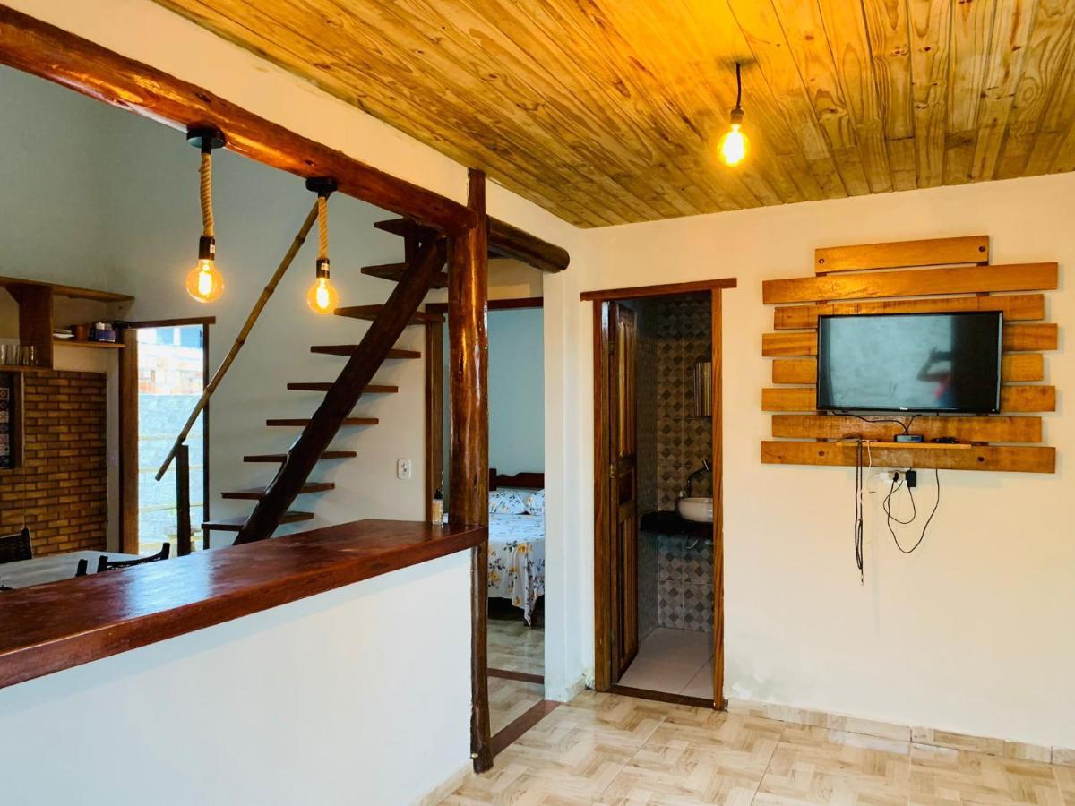 הוילה Caraíva Casa Do Sol מראה חיצוני תמונה