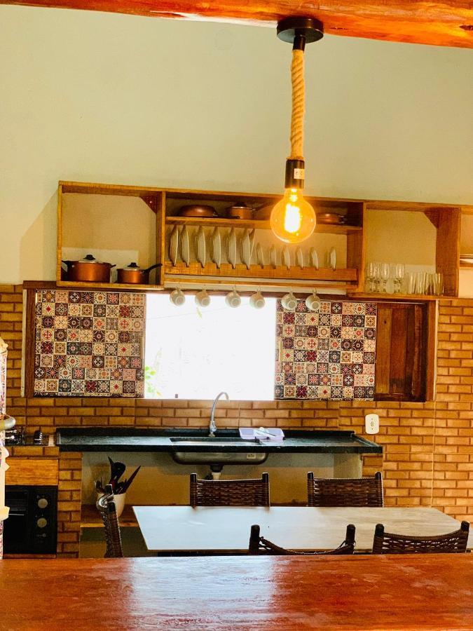 הוילה Caraíva Casa Do Sol מראה חיצוני תמונה