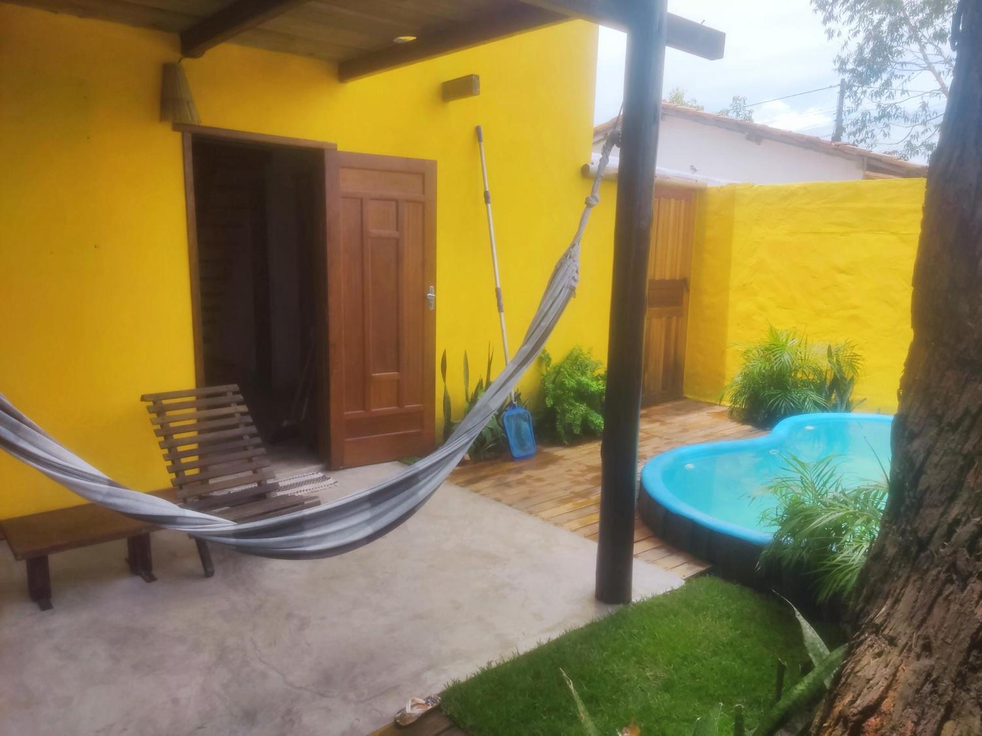 הוילה Caraíva Casa Do Sol מראה חיצוני תמונה